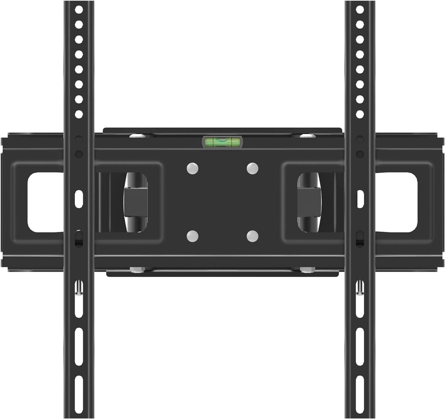Soporte de Pared para TV Televisor Giratorio inclinable Pantallas Planos y Curvos de 23"-83" Pulgadas, Universal Montaje con Doble Brazo 80kg, MAX VESA 600x400mm
