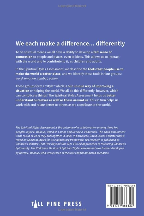 Spiritual Styles Assessment - Children - Image 2