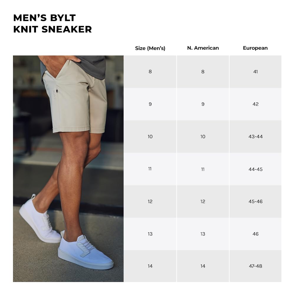 Men’s Knit Sneakers – Lightweight Slip-On Shoes - Breathable, Rubber Sole, Casual Comfort Footwear for Daily Wear