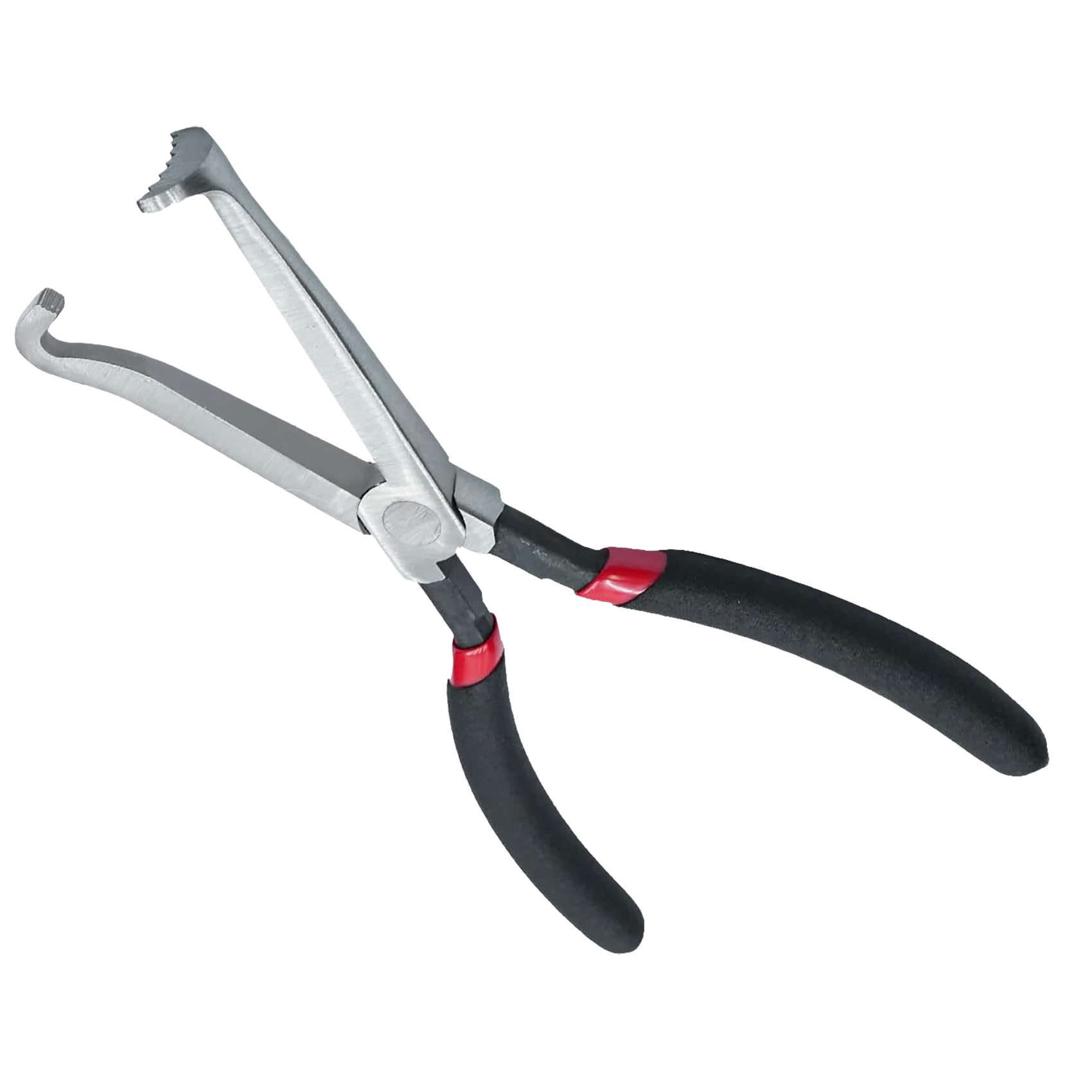 seacses 37960 Electrical Disconnect Pliers, 8 inch Automotive Tools, Easy Disconnect Locking Push Tab Electrical Connectors