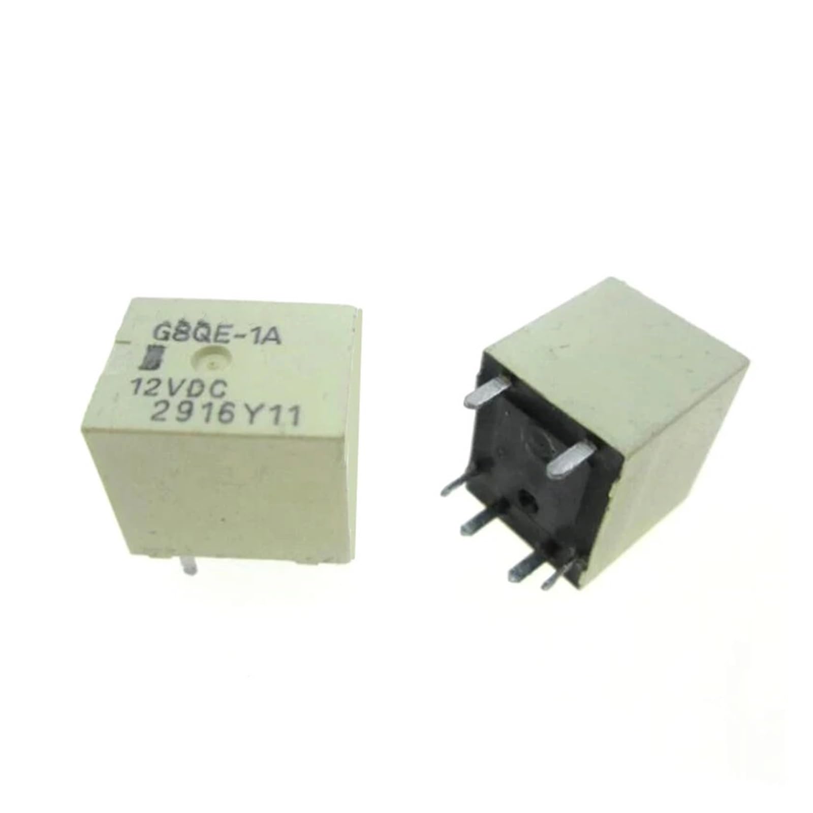 OSHZIKJII Relay G8QE-1A 12VDC G8QE-1A-12VDC G8QE1A 12VDC DC12V 12V 6pin