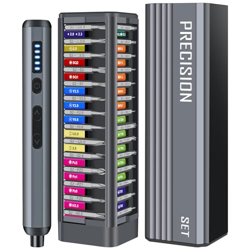 52 EN 1 Kit Tournevis de PréCision, Aimanté Tournevis de
