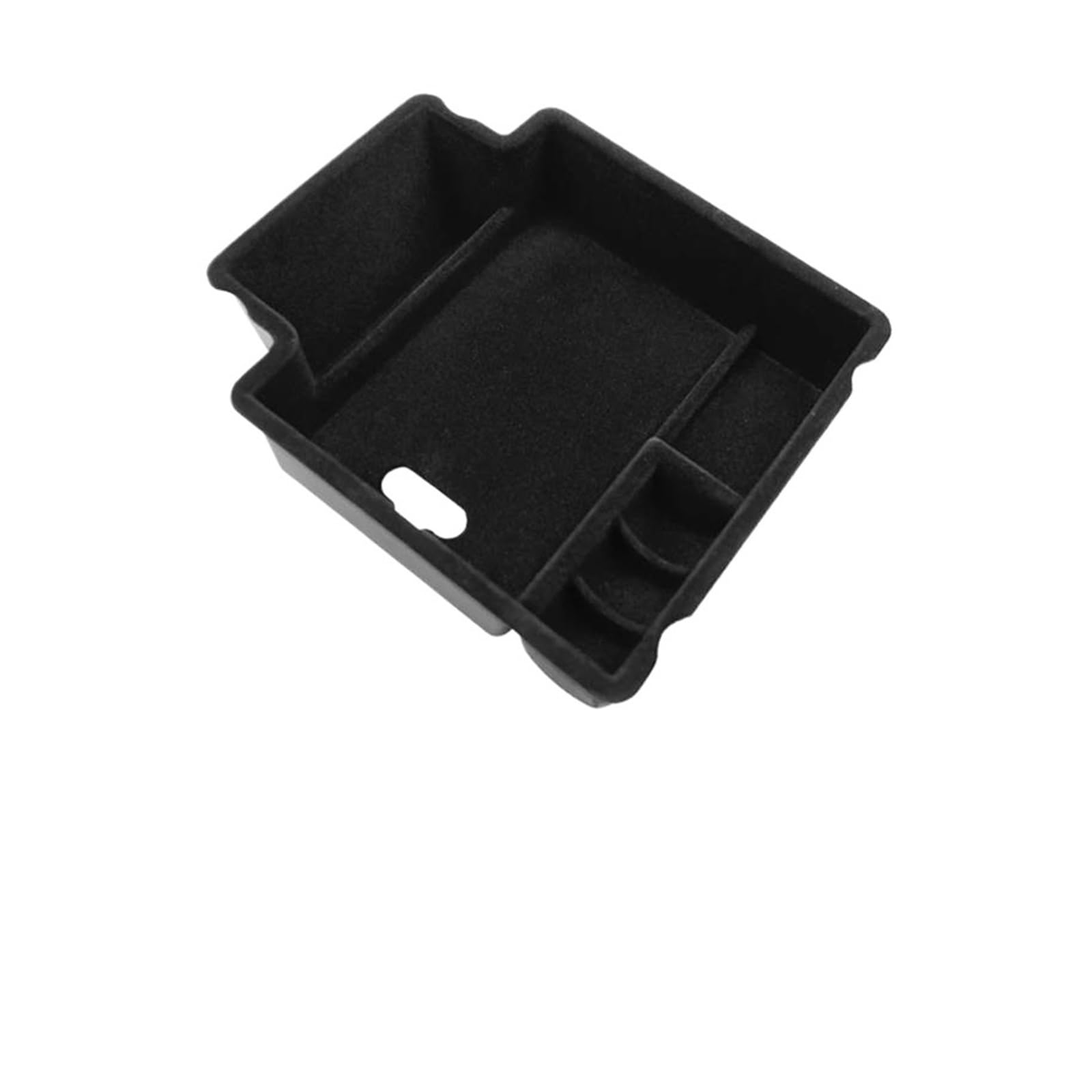 Interior Accessories For Porsche For Cayenne For Macan Car Center Console Storage Box Tray Central Armrest Organizer Case Door Storage(Flocking B)