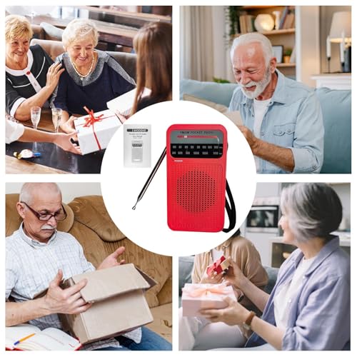 Poste radio portable compact idéal pour camping et plage