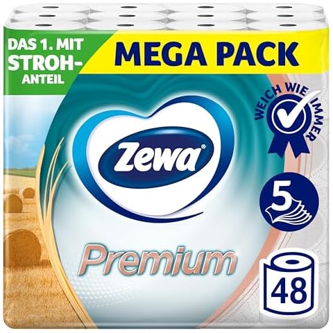 Papier toilette Zewa 5 couches Cover