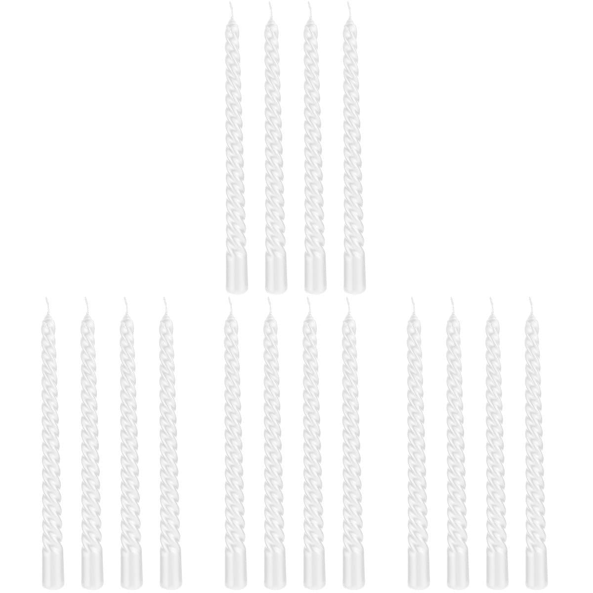 Amosfun 4 Sätze Kerze Teelichter Dekoration Hochzeitsdeko The Christmas Candle Hochzeitsgeschenk Gastgeschenke Hochzeit Valentinstag Party-layout-requisiten Paraffin 4 Stück * 4