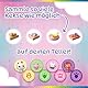 Trefl - Cupcakes, Gabby’s Dollhouse - Spiel für Kinder ab 4 Jahren