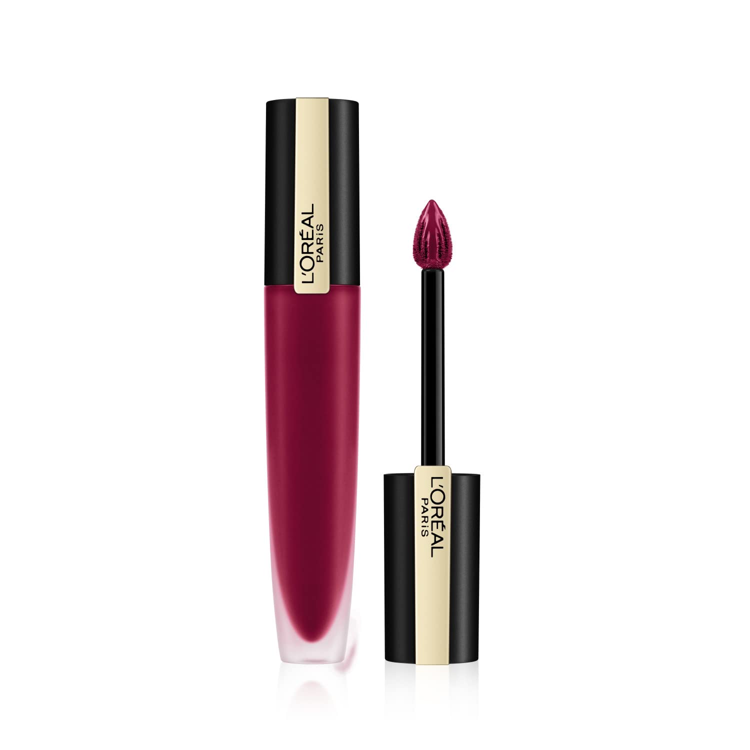 L’Oréal Paris ROUGE SIGNATURE liquid lipstick #141-unconquered