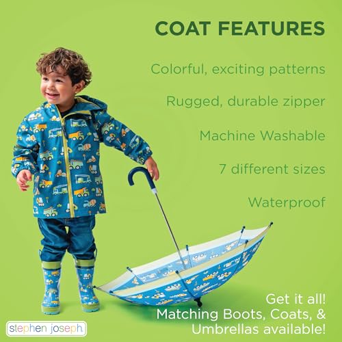 Stephen Joseph Girls Raincoat4