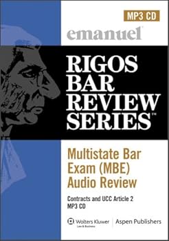 MP3 CD Multistate Bar Exam Audio Review: Contracts (MBE Audio Review) Book