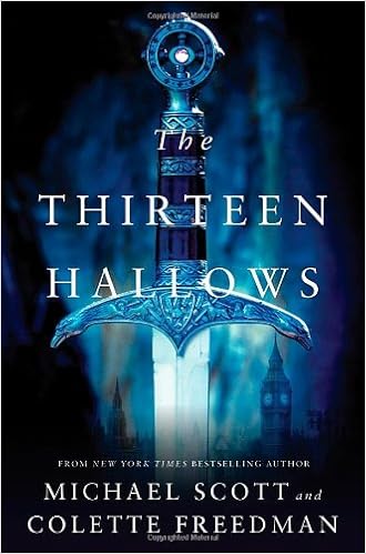 The Thirteen Hallows book cover