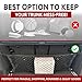 Envelope Style Automotive Elastic Trunk Mesh Cargo Net for BMW X3 Accessories 2017-2025 - Premium Trunk Organizers and Storage - Luggage Net for Crossover - Best Car Organizer for BMW X3
