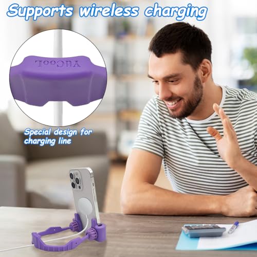 Support tablette flexible YuCool évite les chutes de smartphone