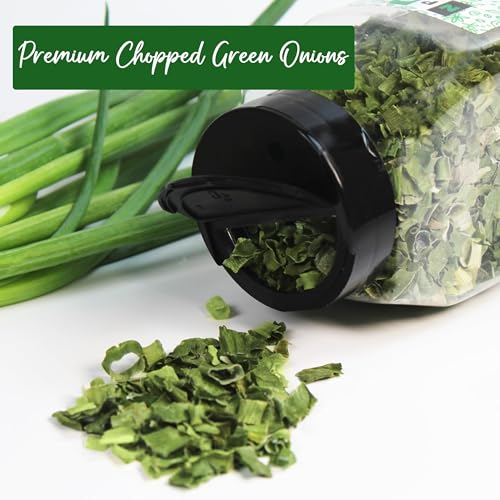 Image of NPG Freeze Dried Chopped Green Onions 2 Oz, Dried Scallions, Non-GMO
