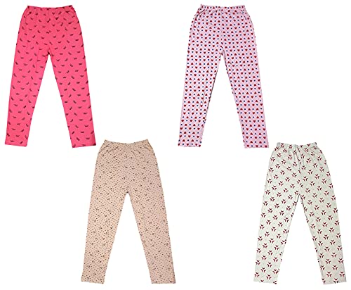 Image of indi weaves Regular Fit Cotton Printed Girls Pyjamas Set