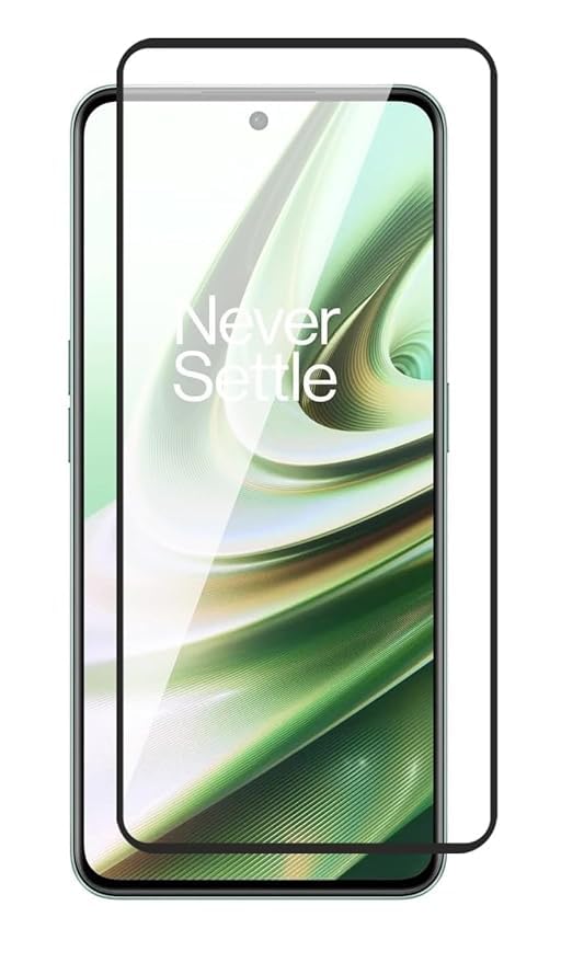 Image of Tempered Glass Screen Protector Compatible For OnePlus CE 3 | NORD 3 with Edge to Edge Coverage and with Easy Installation Kit