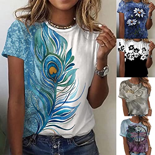 Ticticlily Camicie Estive da Donna Eleganti Bluse