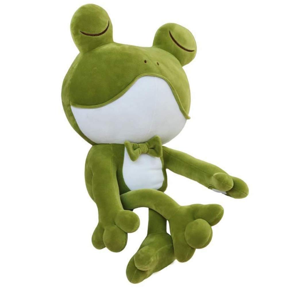 Buy NUOBESTY Frog Plush Toy Stuffed Animal Plush Frog Throw Plushie Doll Hug Frog Sofa