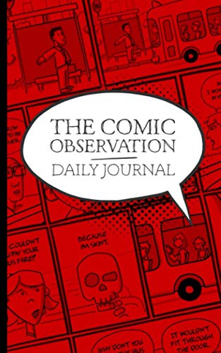 Comic Observation Daily Journal