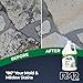 RMR-86 Instant Mold and Mildew Stain Remover Spray - Scrub Free Formula, 1 Gallon