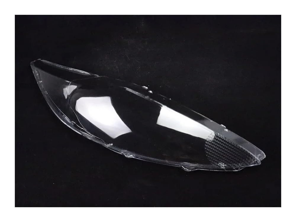 Lentille boîtier phare pour Fiesta 2009-2012 coque de remplacement en verre