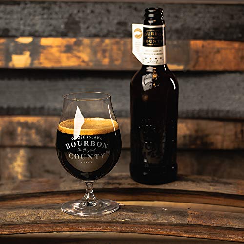 Cerveja Goose Island Bourbon County Safra 2018 500ml