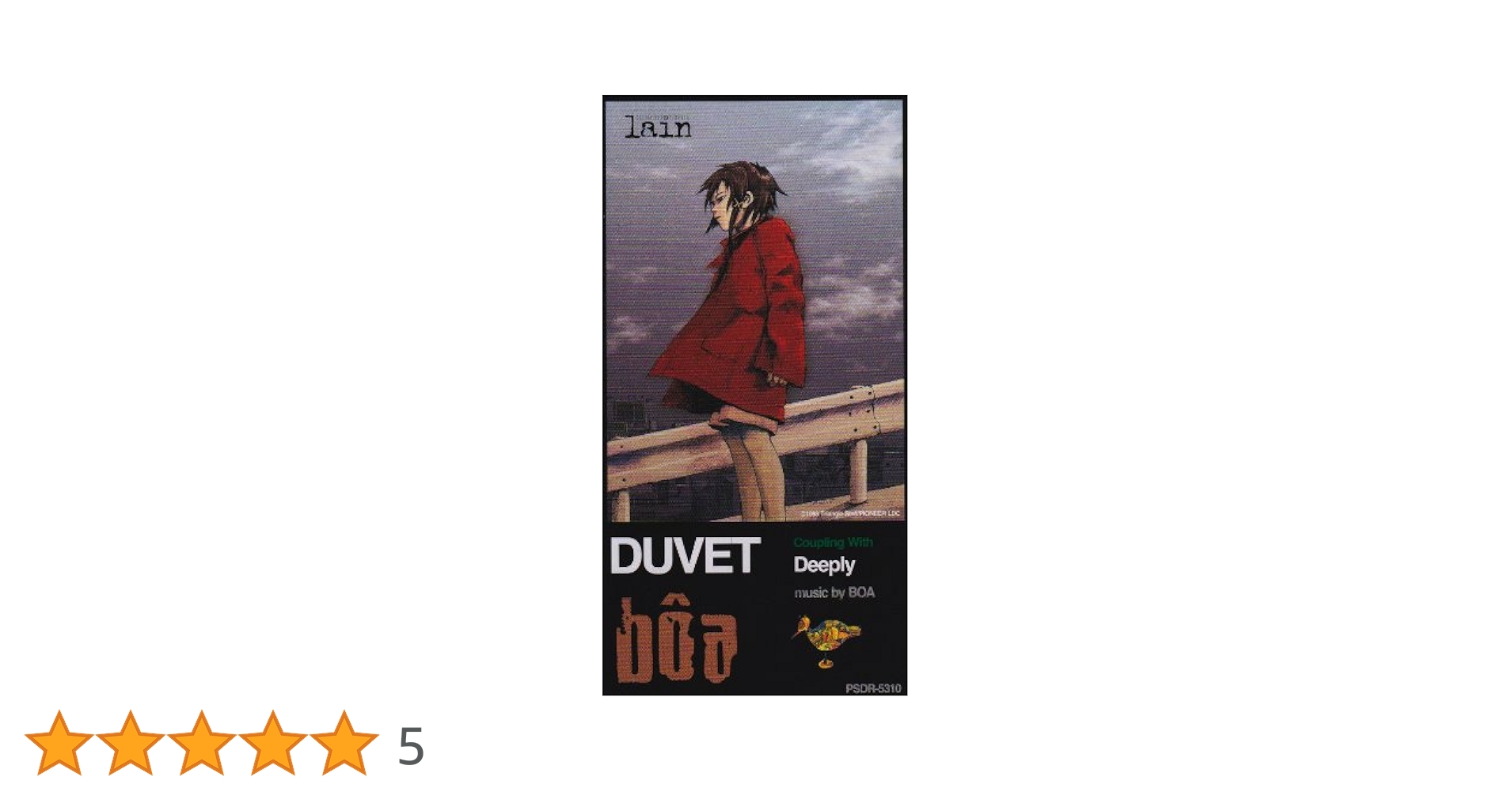 【8cmCD】lain 主題歌CD BOA DUVET (デューベイ) $_57.JPG?set_id=880000500F