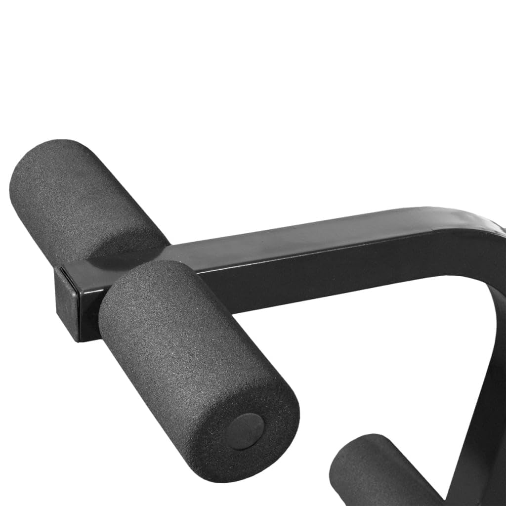 Banco Soporte Barras Mancuernas Musculación Pesas Multimodelo