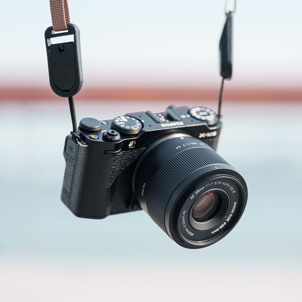 Viltrox 35mm Lens For Fuji X Mount APS-C Auto Focus Prime