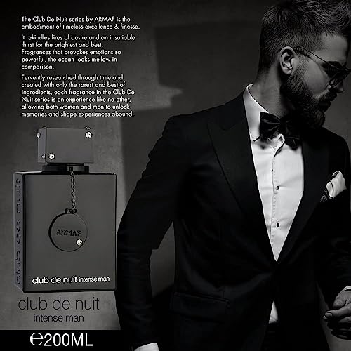Armaf Club De Nuit Intense Man EDP Eau De Parfum Liquid Perfume For Men, 150ml - Image 4