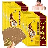 PLLYPE Schmerzlinderung Patch, 80 Stück Chinesische Pflaste, pain relief patch, Tiger Soreness Relief Patch, Schmerzlinderungspflaster für Knie, Nacken, Rücken und Muskelkater