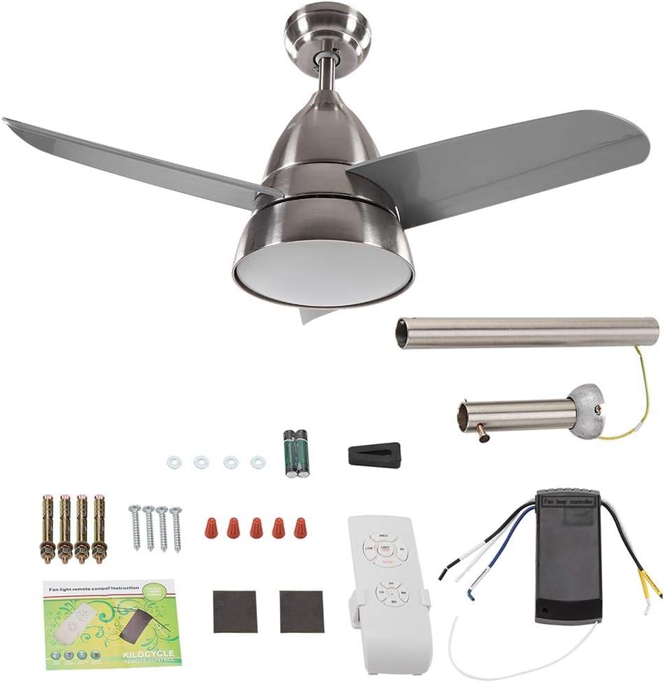 Ceiling fan color changing light Clearance