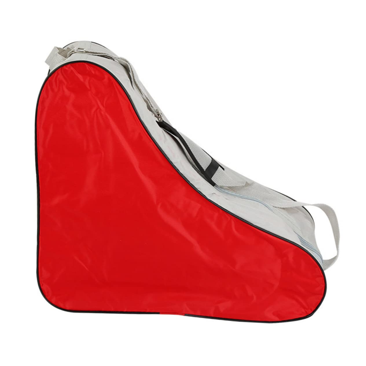 Sosoport Skate Bags Mesh Cloth Tote Bag Red Skate Backpack Ice Skating High-capacity for Boys and Girls Easy to Use and Clean