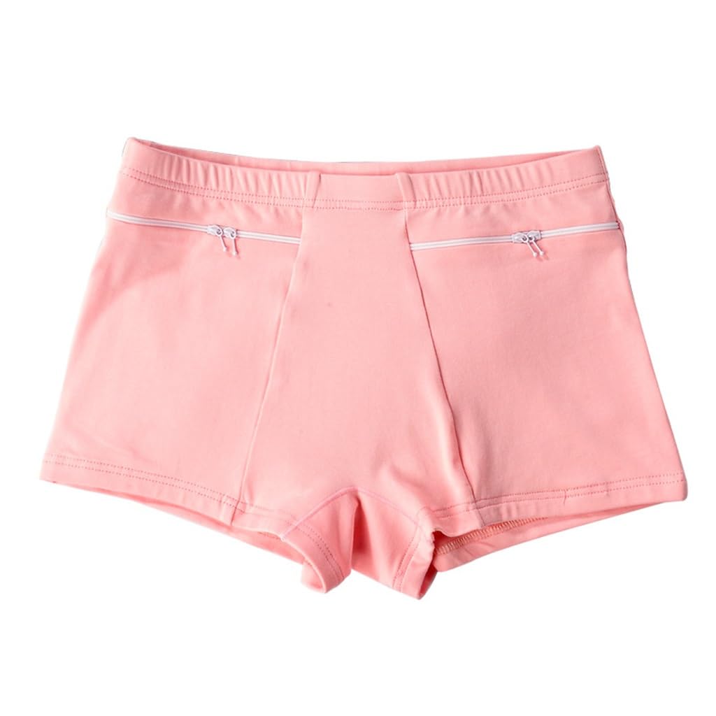 LaseVe Confezioni 3/4/6 Donna Pantaloni Intimi con Tasca Intimo in Cotone Boxer Donna Anti-furto Mutandine da Viaggio Mutande