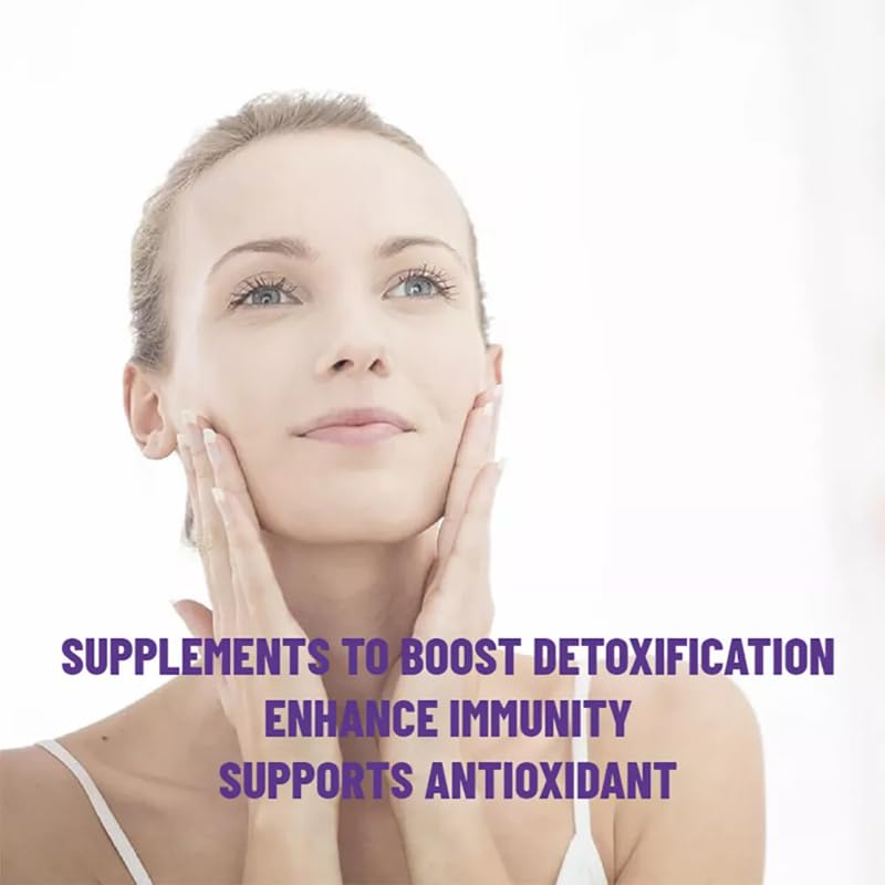 Glutathion 2000 mg Softgels, anti-âge, antioxydant fort, élimination des taches sombres
