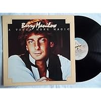 A Touch More Magic - Barry Manilow LP