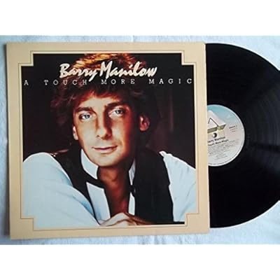 A Touch More Magic - Barry Manilow LP