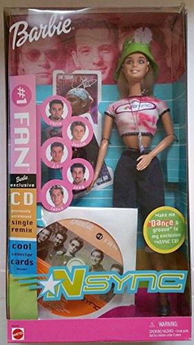 N Sync #1 Fan Barbie miniatura 1