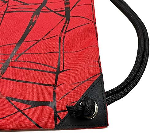 Miniatura 5 de HOLYLUCK - Mochila, bolsa deportiva con cordón ajustable para gimnasio