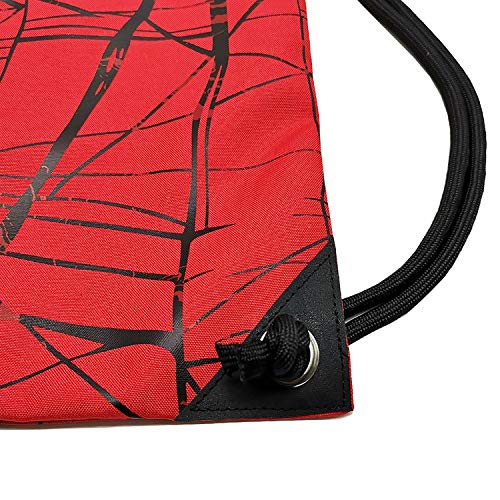 Image of HOLYLUCK Drawstring Backpack Bag Sport Gym Sackpack