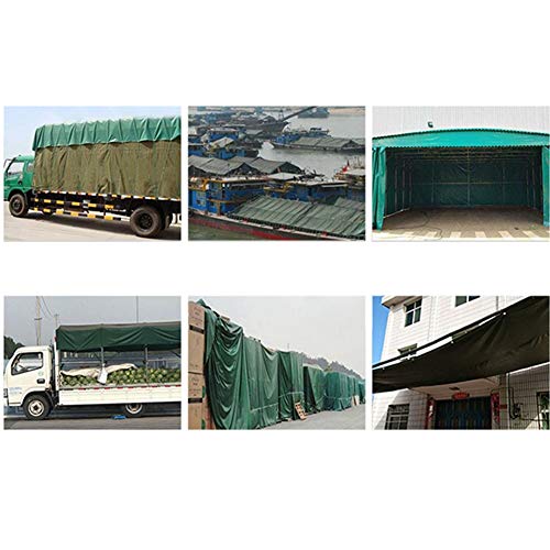 Evite goteras con la lona impermeable pesada toldo exterior con ojales 4