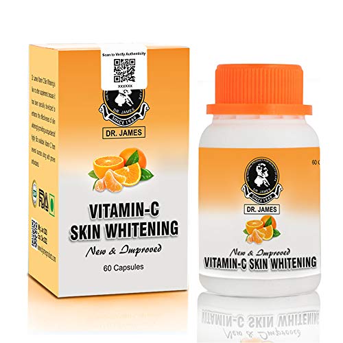 Ocean Dr James Vitamin C Skin Fairness (1000 mg) 60 Capsules