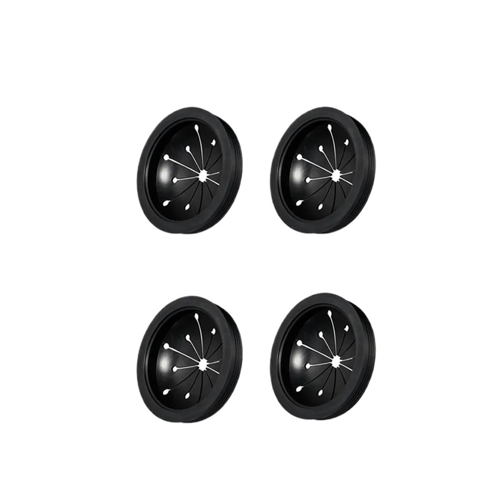 ZYAYNG 8Pcs Garbage Disposal Splash Guard Sink Baffle Cover For Kitchen For Kitchen