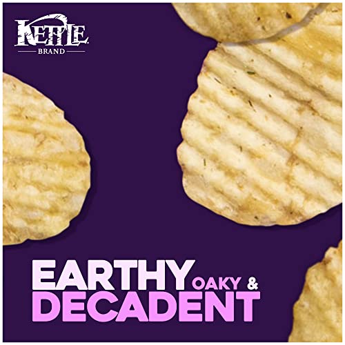 Image of Kettle Brand, Truffles Sea salt Chips, 8.5oz