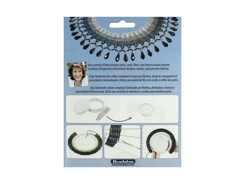 Beadalon Collar Herramienta de tejer, plata
