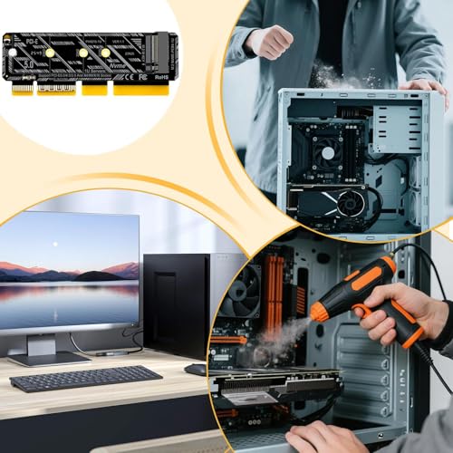 Tarjeta de expansión universal Serial Bus con ancho de banda de 64 Gbps 4