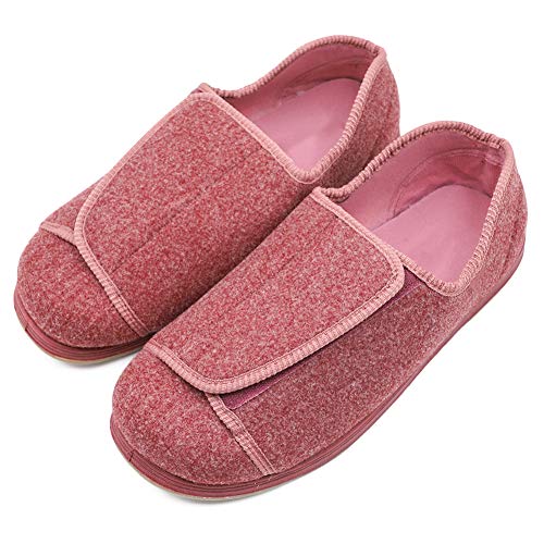 velcro slippers for the elderly