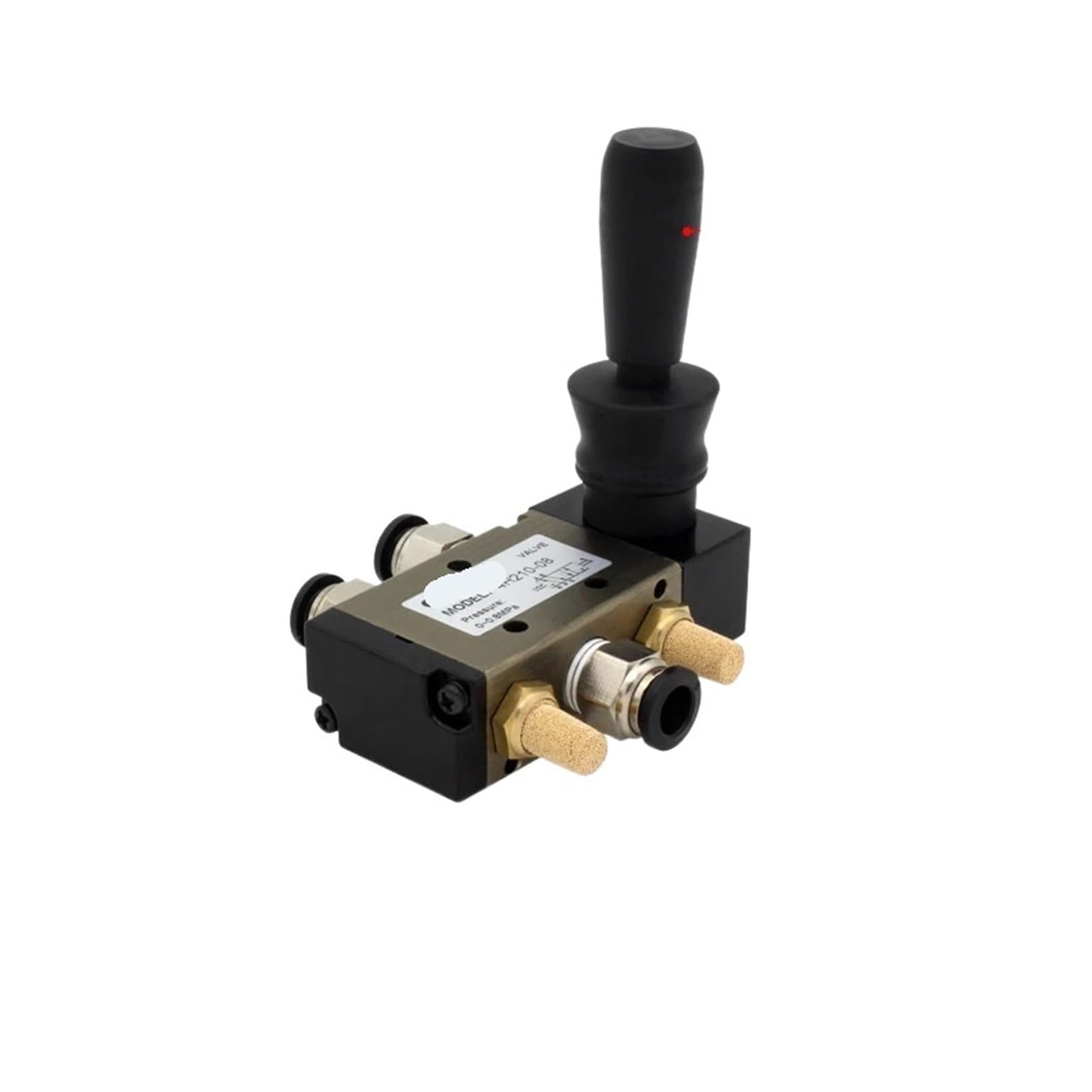 Distributeur pneumatique 4H410-15 5/2 voies avec raccords 6mm et silencieux