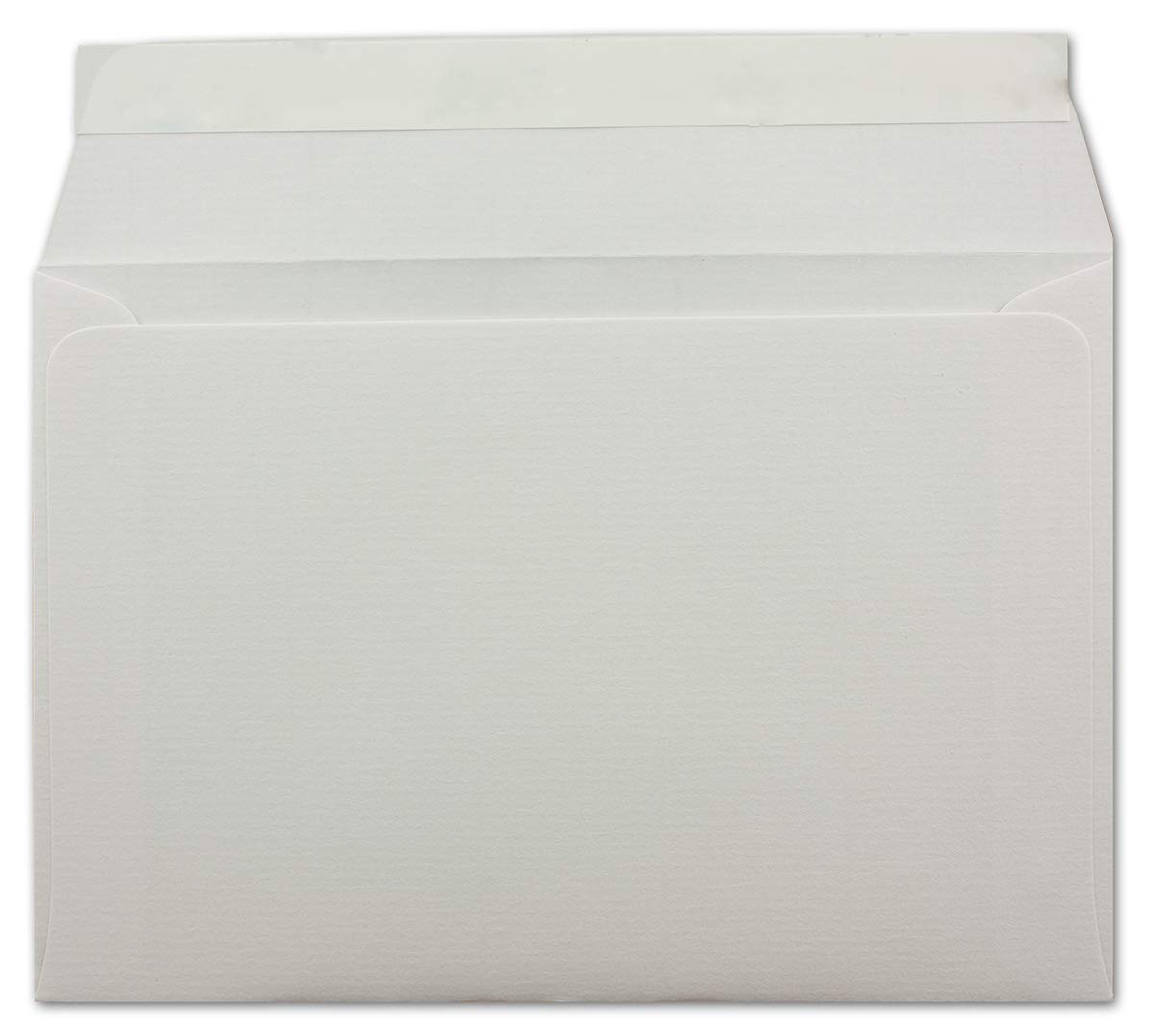 Glüxx Agent - 250 kopert DIN C6 - białe - samoprzylepne z paskiem do odrywania - bez okienka - 100 g/m² - 11,4 x 16,2 cm