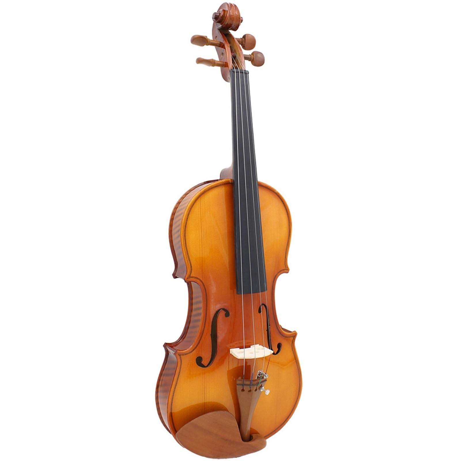 Violino Set Violino In Legno Massello Di Abete Rosso Livello Di Prestazione Pratica Per Principianti Violino Professionale(1/4 Matte)